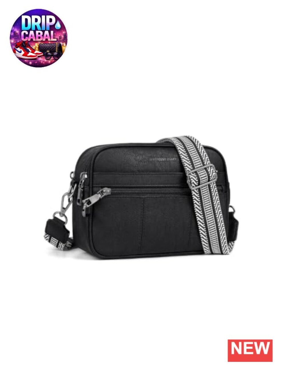 Women's Anti Theft RFID Crossbody Bag Waterproof Faux Leather